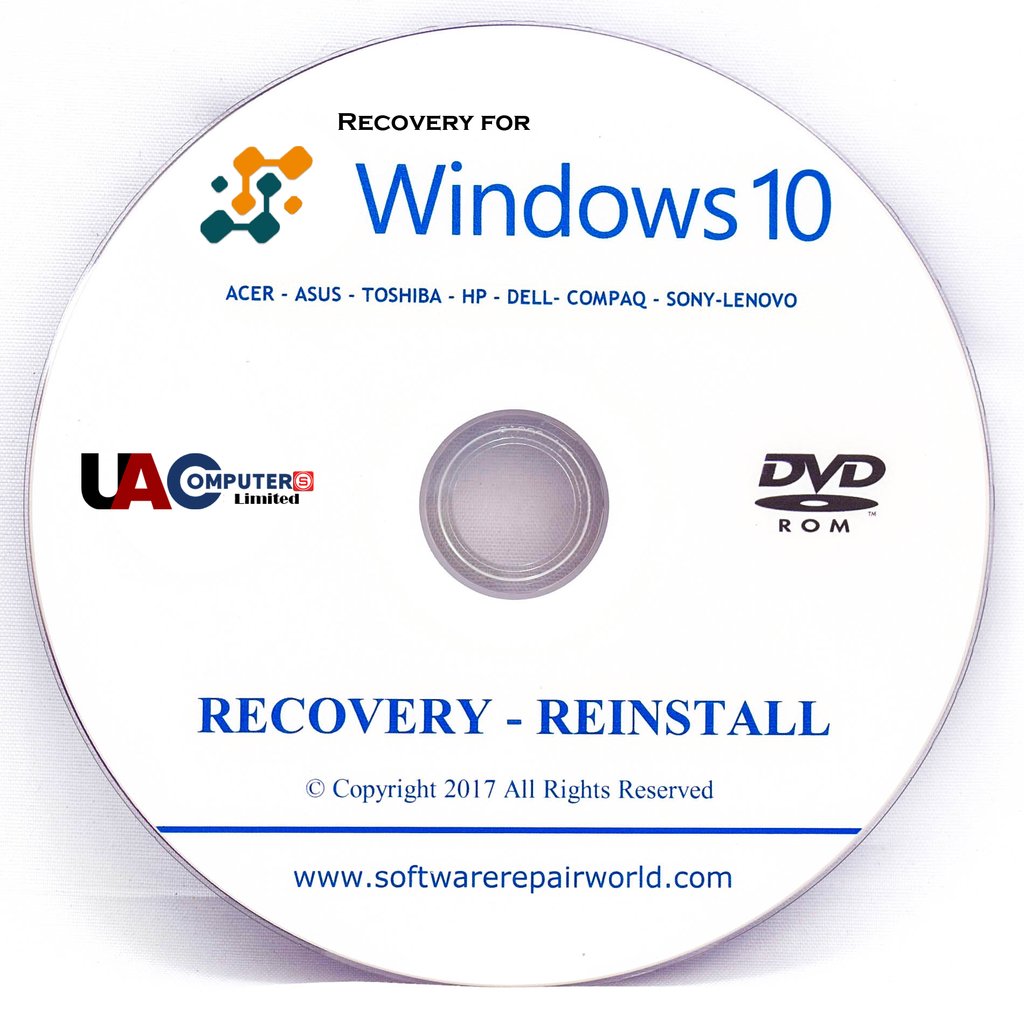 Asus Windows 8 Recovery Disk